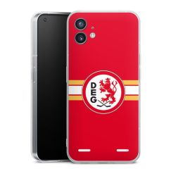 Carry Case Hülle Transparent ohne Band