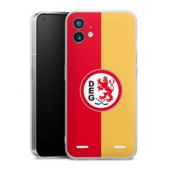 Carry Case Hülle Transparent ohne Band