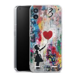 Balloon Girl Colorful