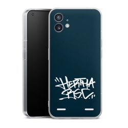 Carry Case Hülle Transparent ohne Band