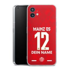 Carry Case Hülle Transparent ohne Band