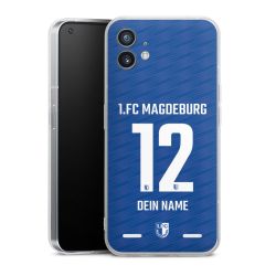 Carry Case Hülle Transparent ohne Band