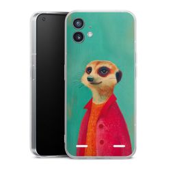 New Carry Case Hülle Transparent