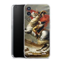 New Carry Case Hülle Transparent