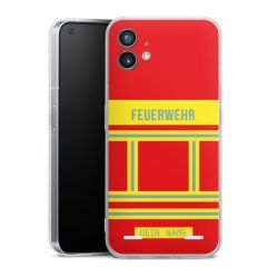 Carry Case Hülle Transparent ohne Band