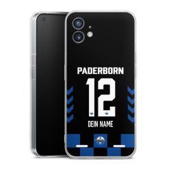 Carry Case Hülle Transparent ohne Band