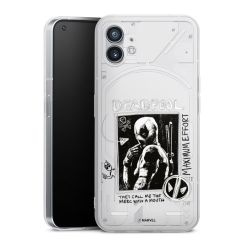 Carry Case Hülle Transparent ohne Band