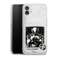 Carry Case Hülle Transparent ohne Band