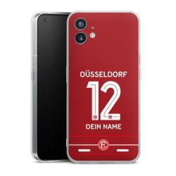 Carry Case Hülle Transparent ohne Band