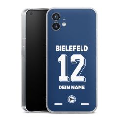 Carry Case Hülle Transparent ohne Band