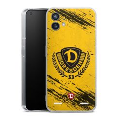 Carry Case Hülle Transparent ohne Band