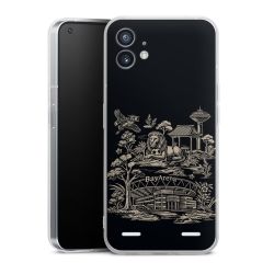 Carry Case Hülle Transparent ohne Band