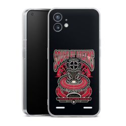 Carry Case Hülle Transparent ohne Band