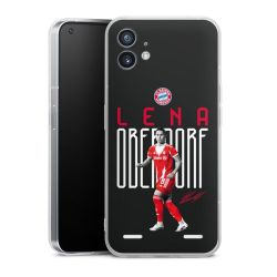 Carry Case Hülle Transparent ohne Band