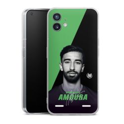 Carry Case Hülle Transparent ohne Band