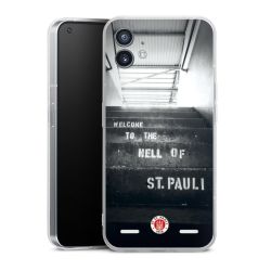 Carry Case Hülle Transparent ohne Band