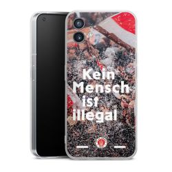 Carry Case Hülle Transparent ohne Band