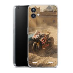 Carry Case Hülle Transparent ohne Band