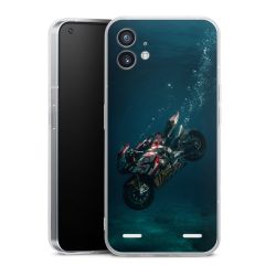 Carry Case Hülle Transparent ohne Band