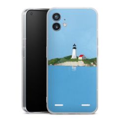 Carry Case Single Transparent