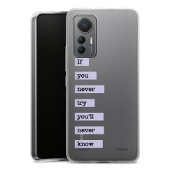 Carry Case Single Transparent