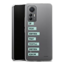 Carry Case Single Transparent