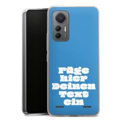 Carry Case Hülle Transparent ohne Band