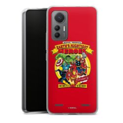 New Carry Case Hülle Transparent