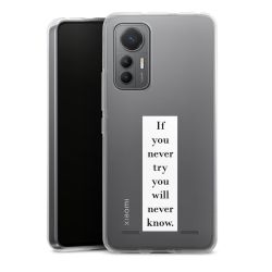 Carry Case Single Transparent