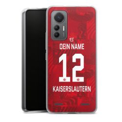 Carry Case Hülle Transparent ohne Band