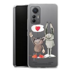 New Carry Case Hülle Transparent