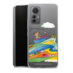 New Carry Case Hülle Transparent