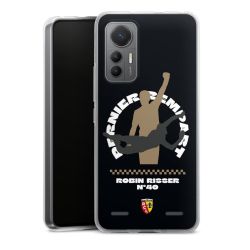 New Carry Case Hülle Transparent