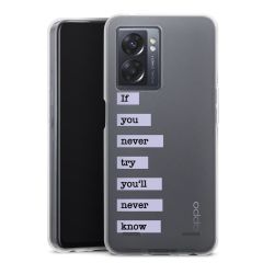 Carry Case Single Transparent