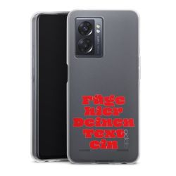 Carry Case Hülle Transparent ohne Band