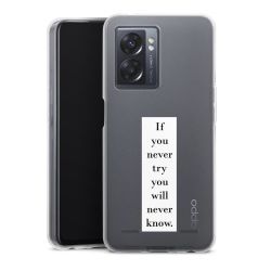 Carry Case Single Transparent