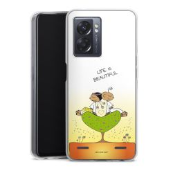 Carry Case Hülle Transparent ohne Band