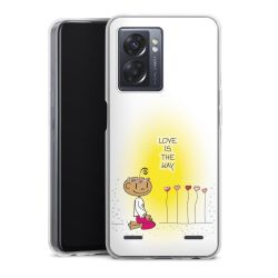 Carry Case Hülle Transparent ohne Band