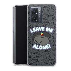 Carry Case Hülle Transparent ohne Band