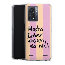 Carry Case Hülle Transparent ohne Band