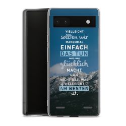 Carry Case Hülle Transparent ohne Band