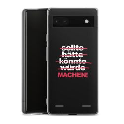 Carry Case Hülle Transparent ohne Band