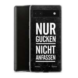 Carry Case Hülle Transparent ohne Band