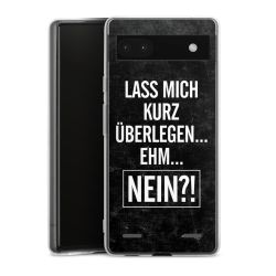 Carry Case Hülle Transparent ohne Band