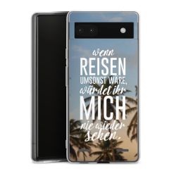 Carry Case Hülle Transparent ohne Band