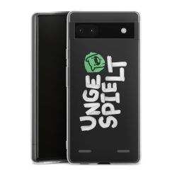 Carry Case Hülle Transparent ohne Band