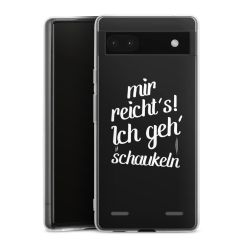 Carry Case Hülle Transparent ohne Band