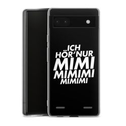 Carry Case Hülle Transparent ohne Band