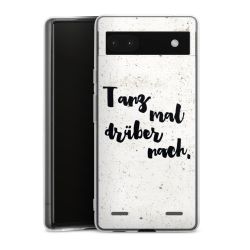 Carry Case Hülle Transparent ohne Band