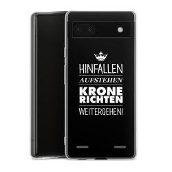 Carry Case Hülle Transparent ohne Band